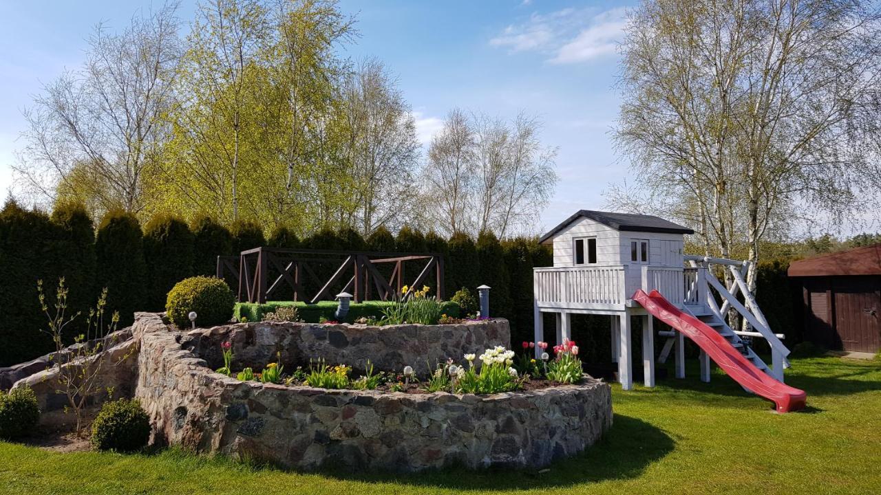 Villa Dom W Skowronkach Sasino Exterior foto