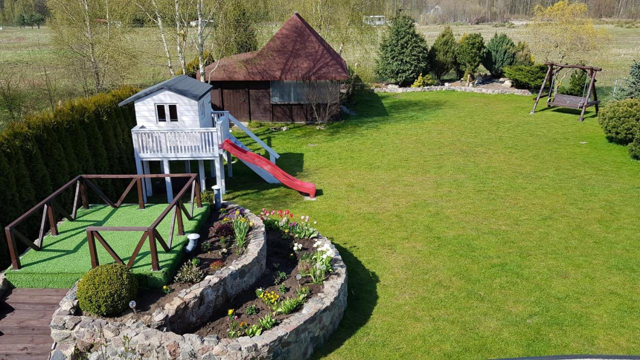 Villa Dom W Skowronkach Sasino Exterior foto
