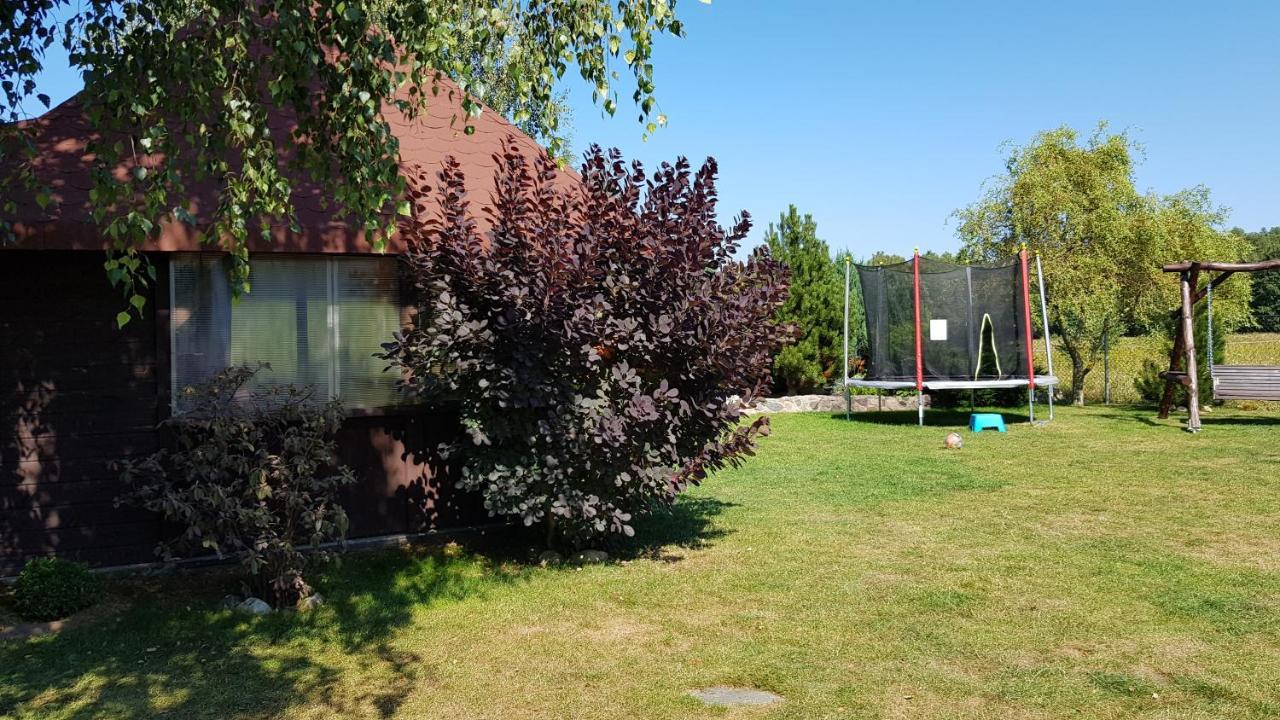 Villa Dom W Skowronkach Sasino Exterior foto