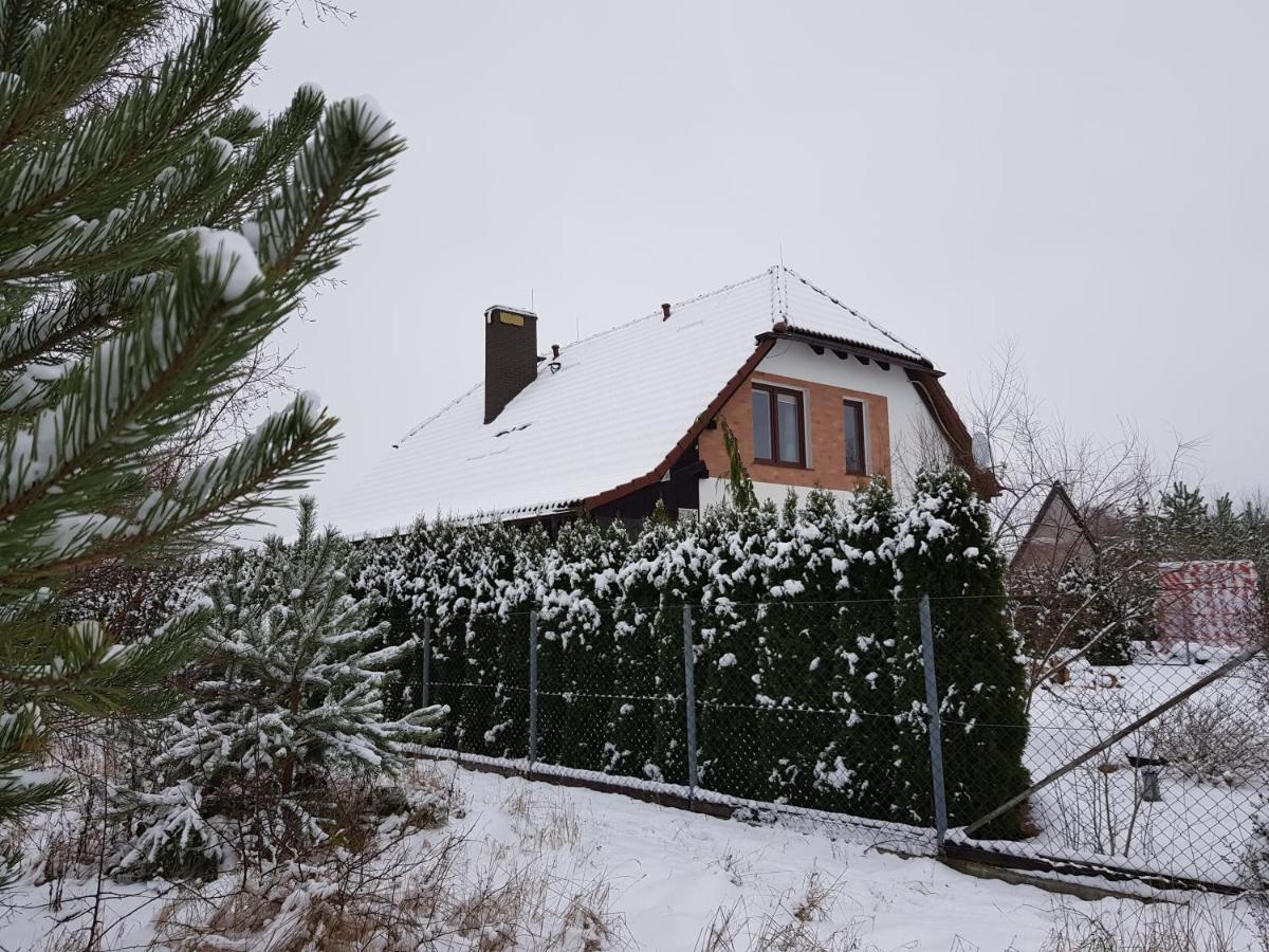Villa Dom W Skowronkach Sasino Exterior foto