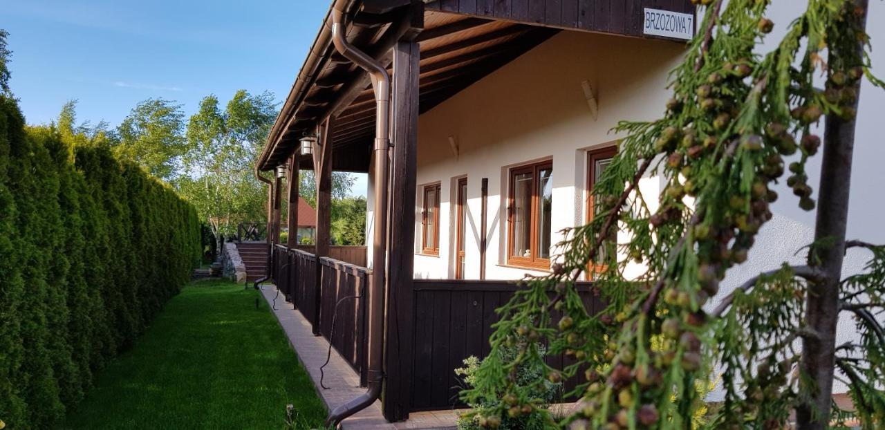 Villa Dom W Skowronkach Sasino Exterior foto